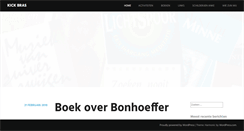 Desktop Screenshot of kickbras.nl